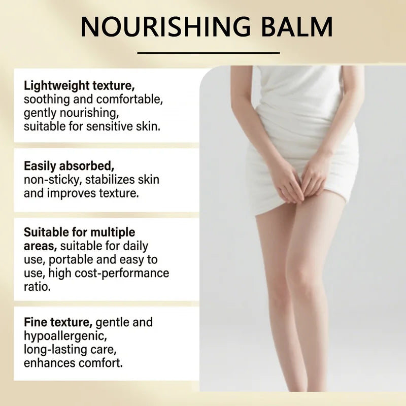 Organic Herbal Soothing Face and Body Cream for Sensitive Skin 50g