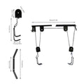 Ceiling Mount Bicycle Hoist Rack - Heavy Duty Up to 60kg Space Saver