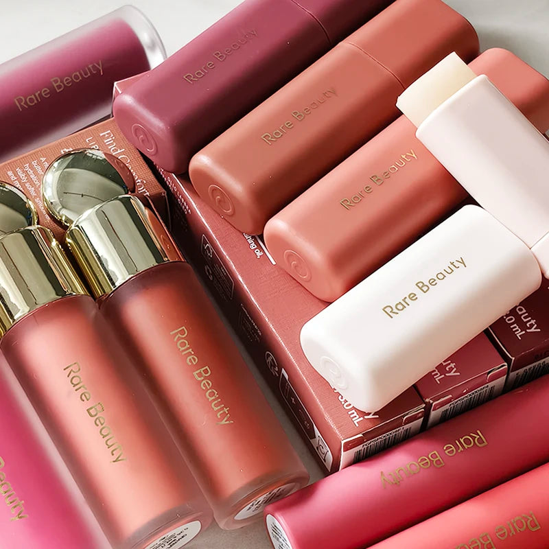 Multicolored Liquid Lipstick & Lip Blush Set Long Lasting & Smooth Finish