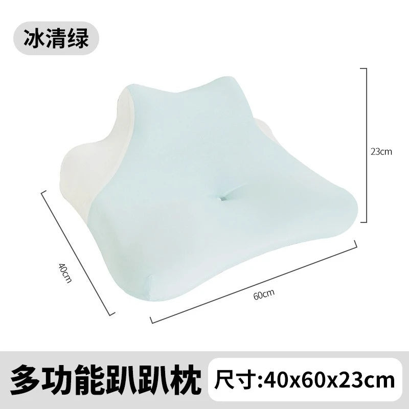 Multi-Function Sleeping Pillow for Mobile Phones - Ergonomic Bed Rest Core