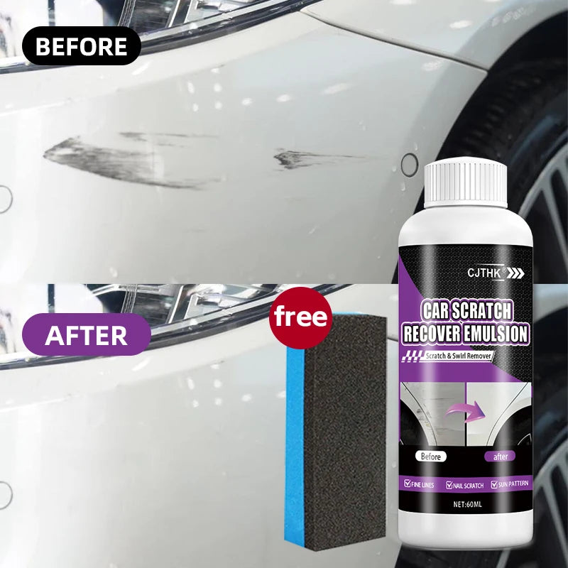 Car Scratch Remover Paint Care Kit for Mild Scratches and Swirls