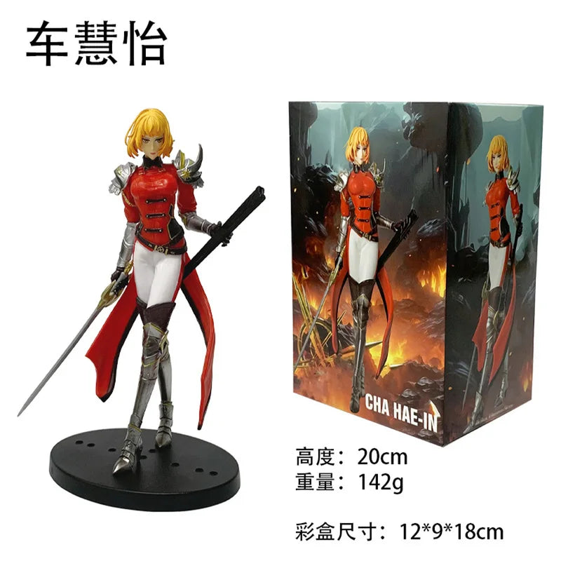 20cm Anime Action Figure - Collectible PVC Model Display - Multiple Colors