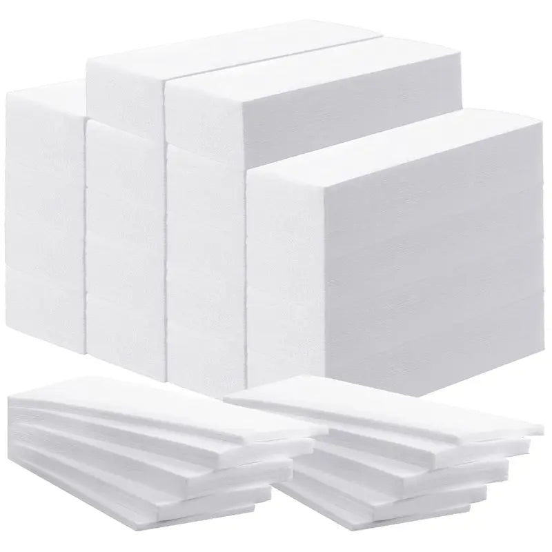 300PCS Painless Facial and Body Hair Removal Wax Strips - Bikini, Legs, Arms