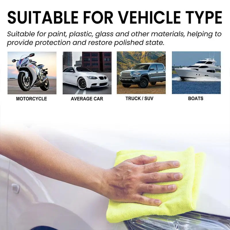 120ml Car Coating Spray Waterless Wax Polish for Car & Motorcycle Protection