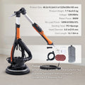 900W Drywall Sander with Dust Collection, Variable Speed & Self-Suction Handle