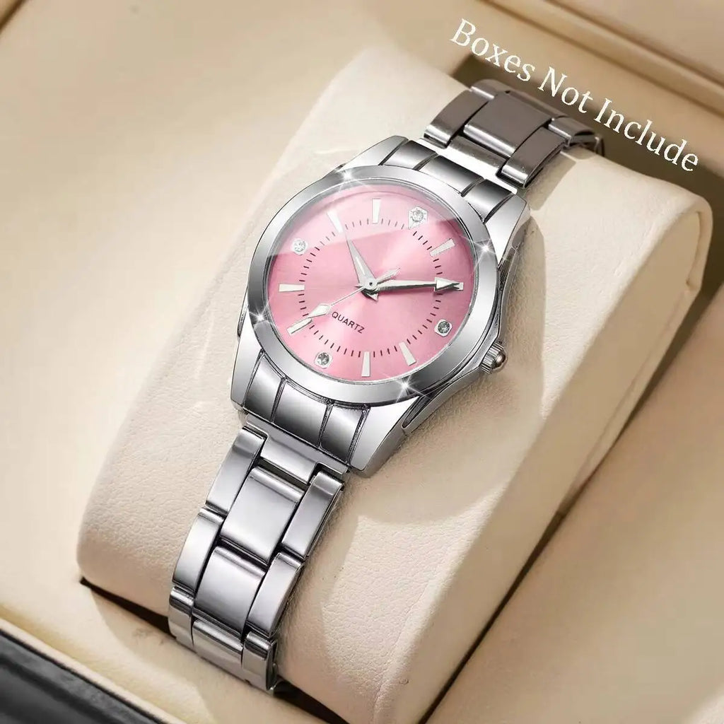 Fashion Rhinestone Women Watches Casual Quartz Wrist Watch - Multiple Colors