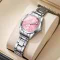 Fashion Rhinestone Women Watches Casual Quartz Wrist Watch - Multiple Colors