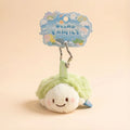 Creative Ocean Animal Plush Keychain Set - Penguin Shark Octopus Toy Gift