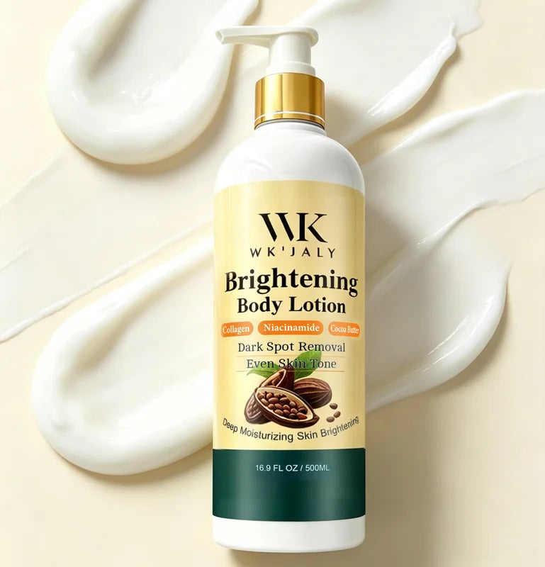 Collagen & Niacinamide Brightening Body Lotion with Natural Papaya - Remove Dark Spots & Moisturize