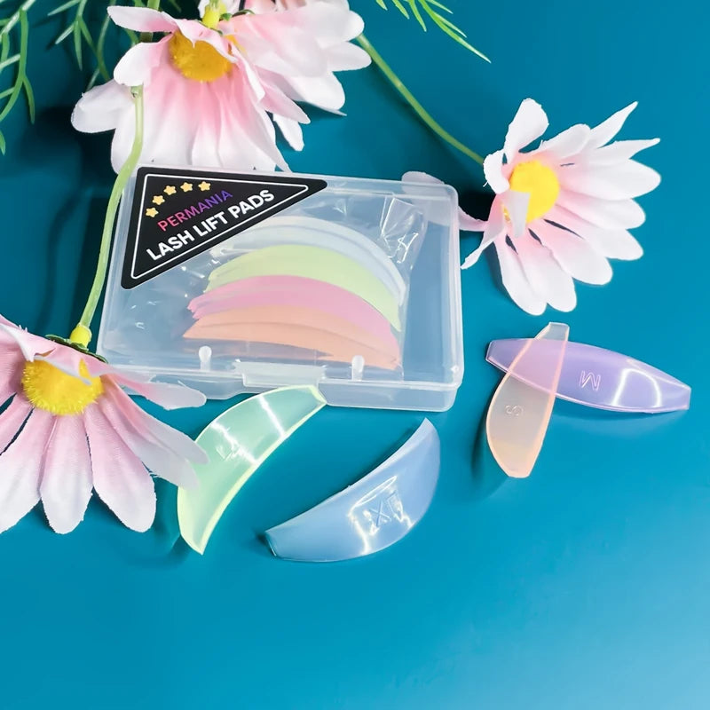 Silicone Eyelash Perm Pad Lifting Rods Shields - Eyelash Curler Accessories