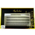 14 Rows Individual Mink Eyelash Clusters for Natural Volume & Extension Makeup