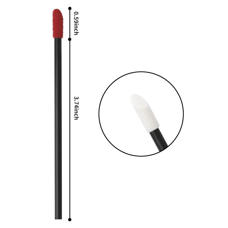 Disposable Lip Applicators 50/100/500pcs Makeup Lipstick Testers Wands - Lip Brush Tools