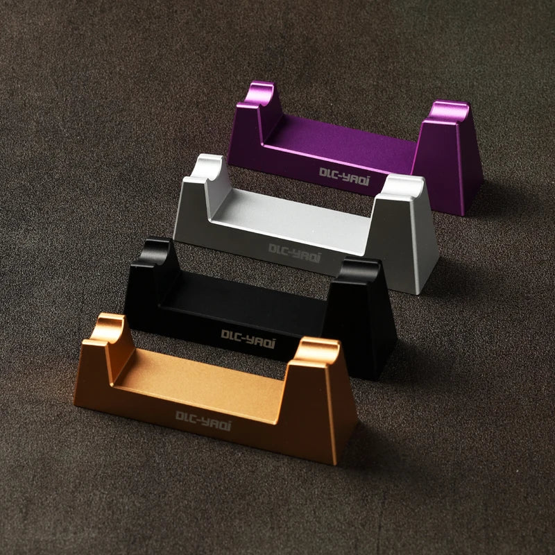 Men's Shaving Razor Holder Wedge Colorful Grooming Accessory - Stylish & Practical