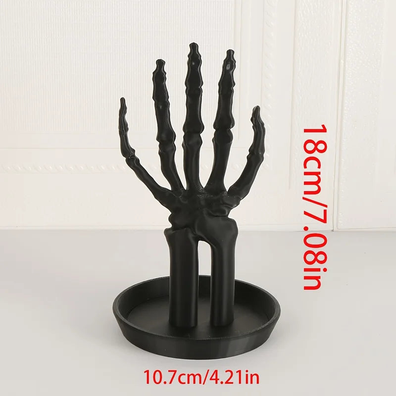 Gothic Jewelry Display Stand for Necklaces Earrings Rings Home Decor