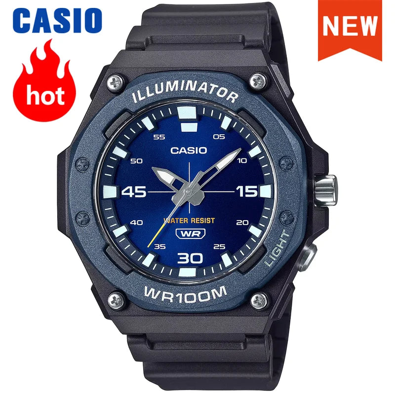 Men's Waterproof Quartz Watch - Casual Model with Pink, Bronze, Rose Options
