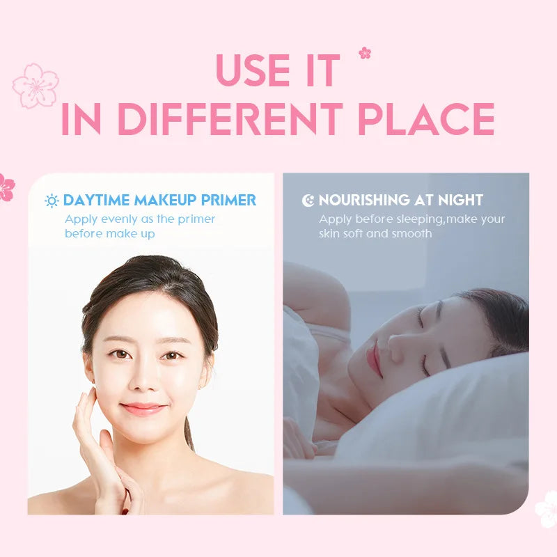 2pcs Sakura Face Cream - Moisturizing & Skin Elasticity Boosting Facial Moisturizer