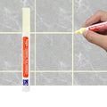 Waterproof Tile Grout Pen for Seam Repair - Multiple Colors