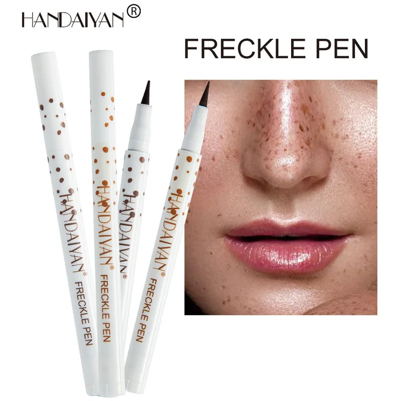 Waterproof Freckle Pen Makeup Pencil for Natural Face Spot Drawing - Quick Dry