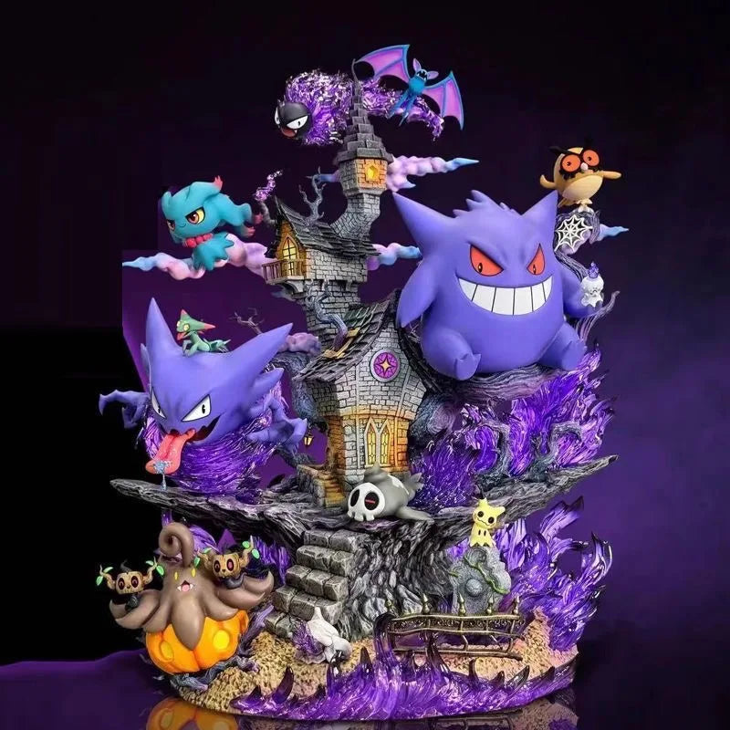 32cm Pokémon Gengar Action Figure PVC Statue Collectible Toy Gift