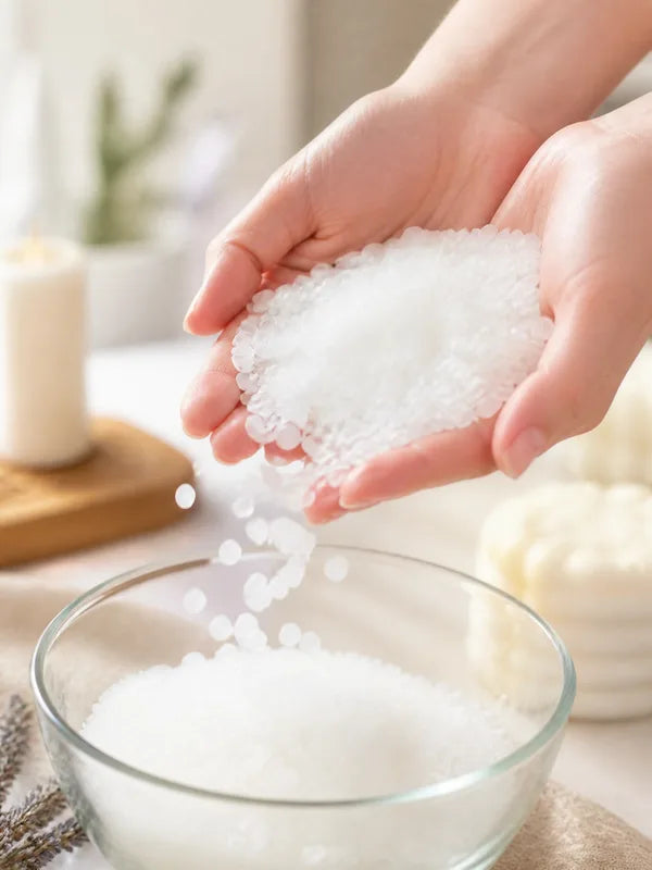 64 Degree Paraffin Wax for Candle Making Aromatherapy DIY Projects - 500g or 1000g