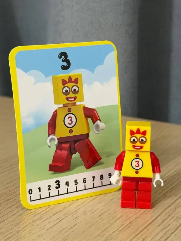 Numberblocks Assembly Model Toys for Educational Play - Digital Math Games Gift