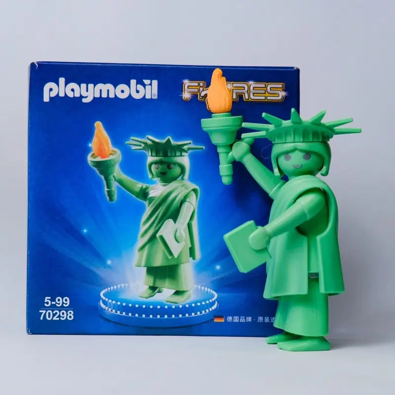 Playmobil World 70298 Ming Statue of Liberty 50th Anniversary Doll & Sculpture