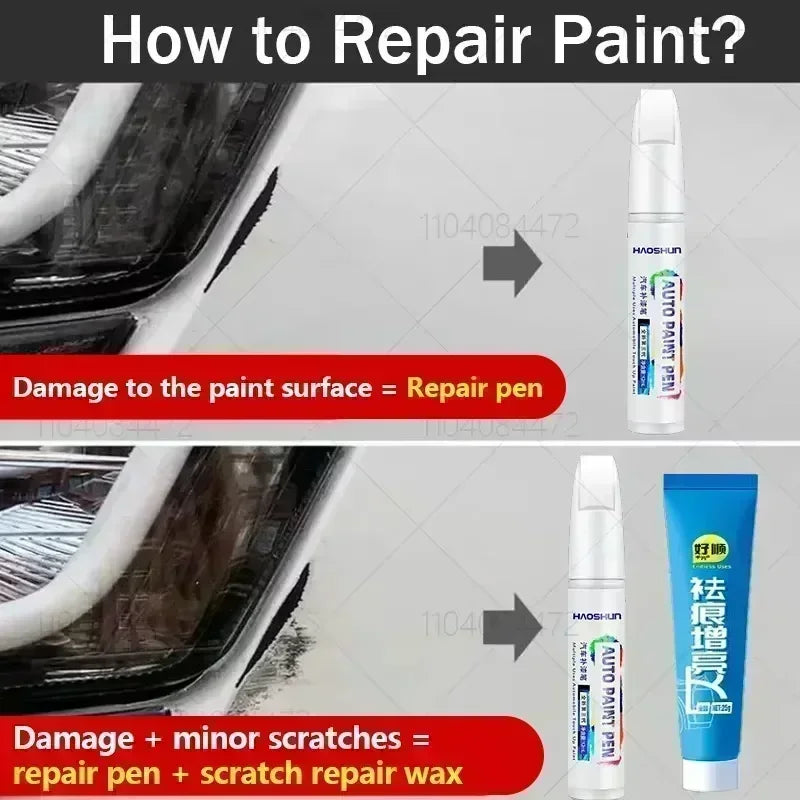 Car Paint Touch-Up Pen Kit for Mazda 3 Small Scratch Repair DIY Auto Accessories