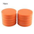 Car Polishing Pads 6 Inch Sponge Buffing and Waxing Pads for Paint Care - 10 Pack