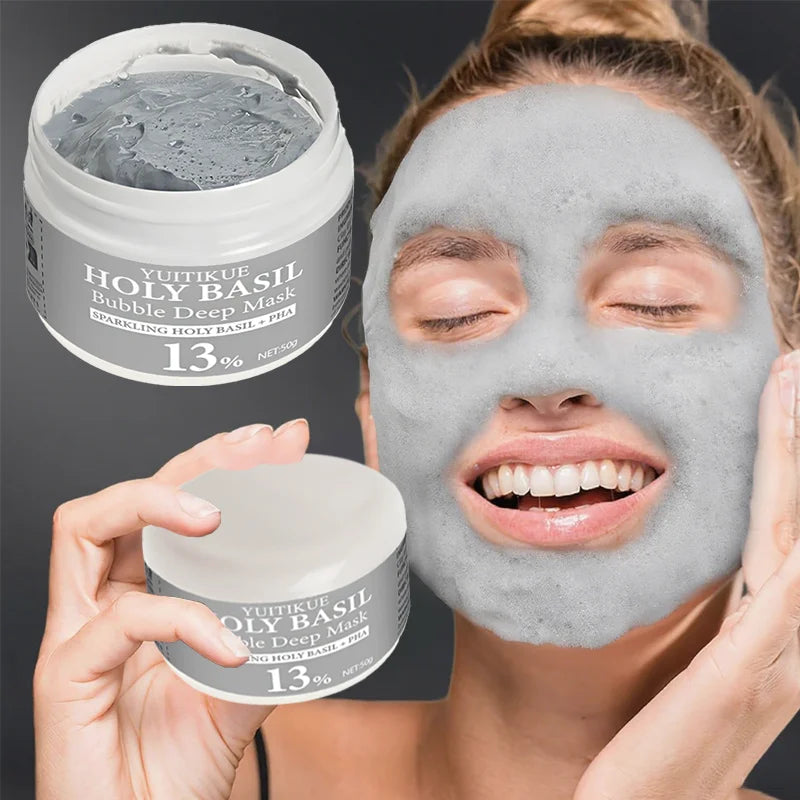 Bubble Deep Mask Carbonated Facial Cleanser Oil Control & Pore Tightening