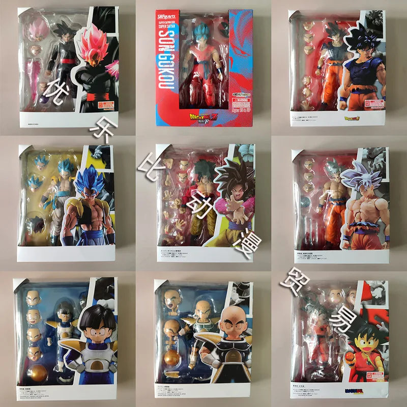 Super Saiyan Goku Action Figure - Anime Toy for Collectors & Gifts
