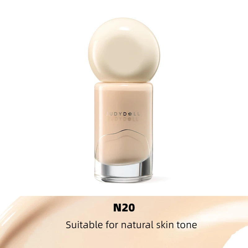 Matte BB Cream Foundation Oil-Control Waterproof Full Coverage Liquid Base Makeup