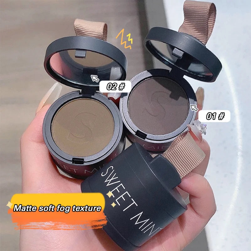 Waterproof Hair Root Concealer Powder for Natural Hair Line & Edge Touch-Up