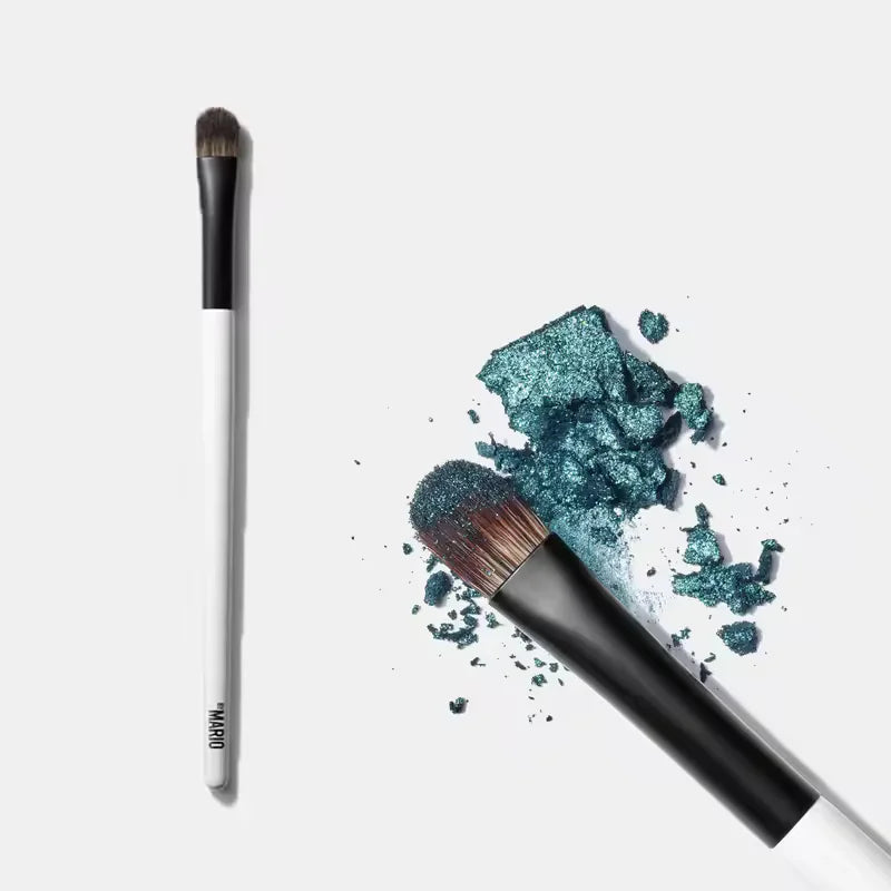 Dual-Ended Makeup Brush Set for Foundation, Blush, Contour, Eyeshadow & Concealer