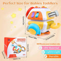 10-in-1 Montessori Baby Sensory & Educational Activity Cube for Toddler Development