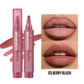 Long-Lasting Waterproof Matte Lip Stain & Lip Liner Pen for Women