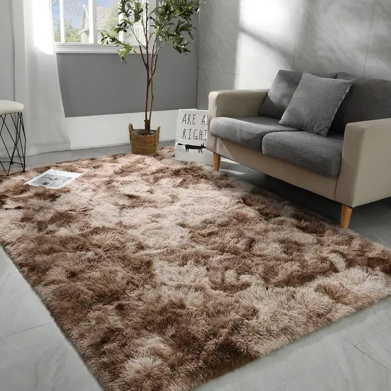 Plush Children's Room Rug - Soft Anti-Slip Sofa Carpet for Home Decor
