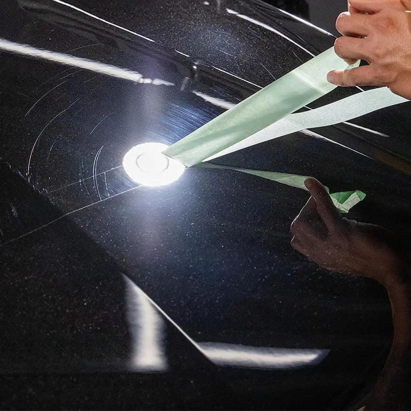Ceramic 3-in-1 Car Wax - Scratch & Swirl Mark Remover, Protective Paint Care