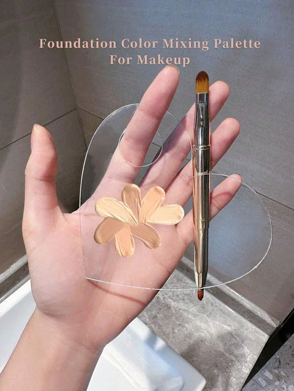 Multicolor Cosmetic Mixing Palette Spatula Set for Makeup, Nail Art & Beauty Tools