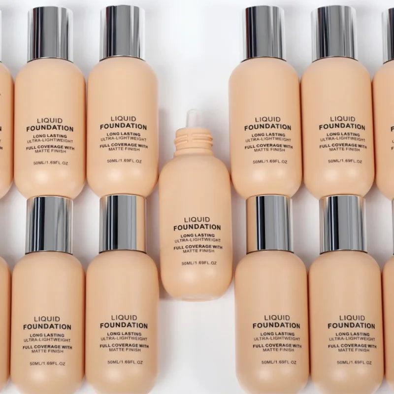 Vegan BB Cream Foundation Long Lasting Face Makeup Wholesale Custom Logo