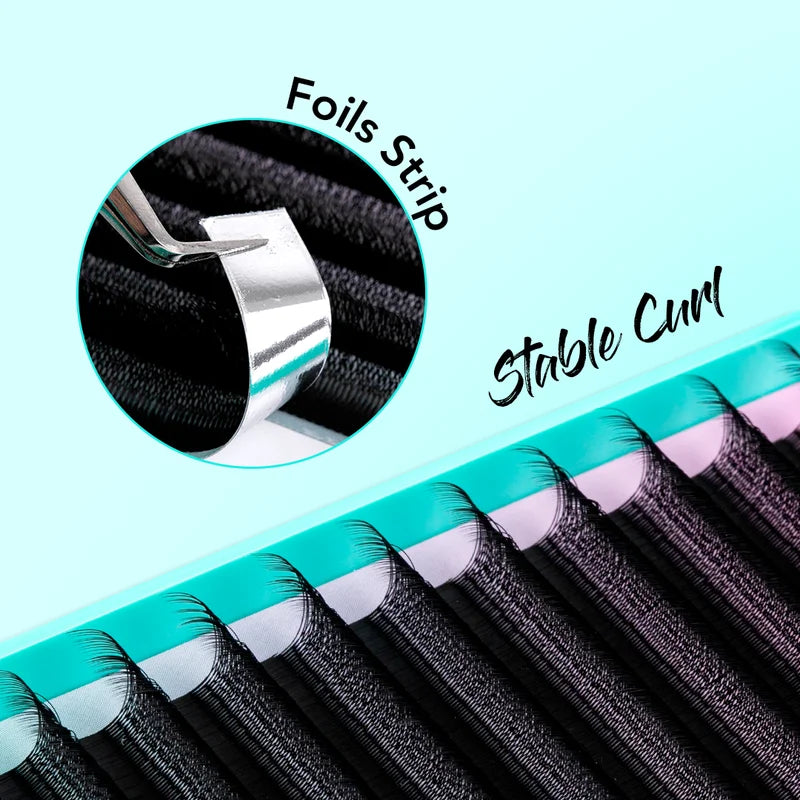 Eyelash Extension Fans 3D 4D 5D 6D 8D Premade Fan Lash Extensions Natural Soft