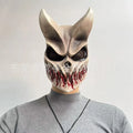 Movable PVC Mask with Dead Core Design for Halloween and Parties