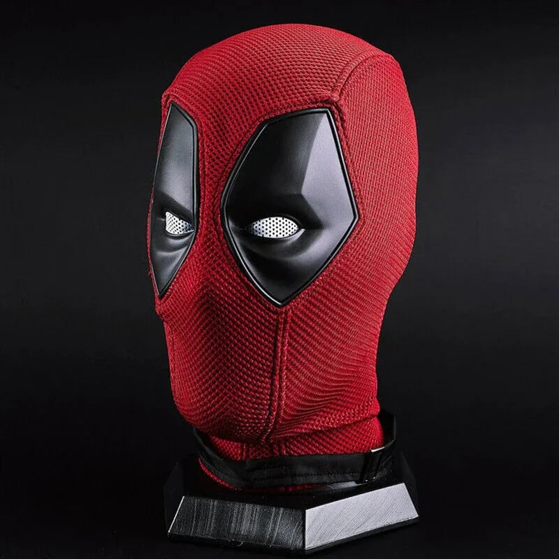 Full Head Deadpool Cosplay Mask for Halloween & Stage Costume
