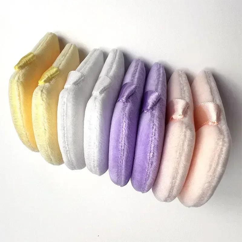 Makeup Sponge Set with Multiple Colors - Foundation Powder Puffs for Women