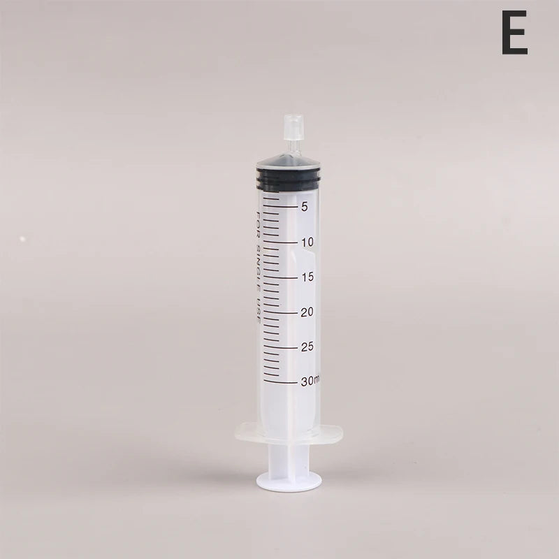 Plastic Perfume Dispenser Syringe Nozzle Bottling Tool 1-50ml Liquid Packaging