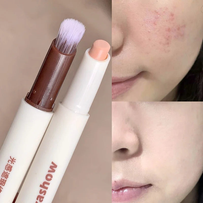Long Lasting Face Concealer Stick - Dark Circles & Contour Makeup, Multiple Colors