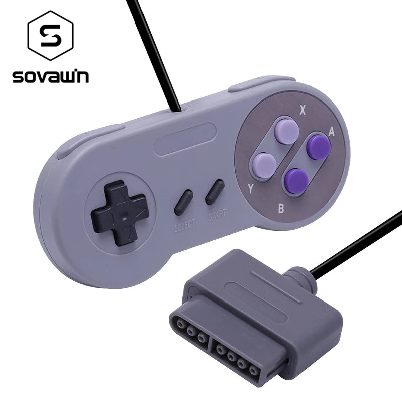 USB Gaming Joystick Controller for PC Mac SNES Retro Gamepad