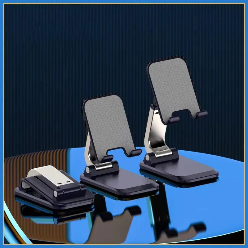 Foldable Desktop Mobile Phone & Tablet Stand Support Holder Bracket
