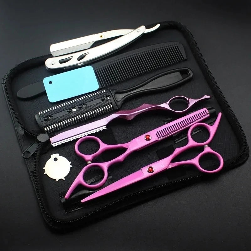 Professional Japanese Hair Scissors 5 Inch Sharp Shears for Salon Haircutting