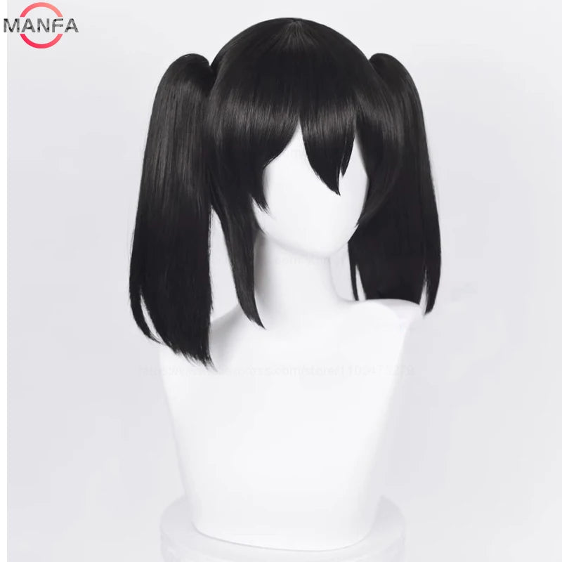 Cosplay Wig with Long Ponytails for Nico Yazawa - Heat Resistant Synthetic Hair, Includes Wig Cap