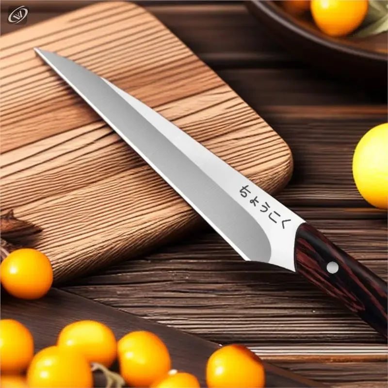 3-Piece Food Carving Knife Set - Professional Kitchen Fruit & Vegetable Carving Tools